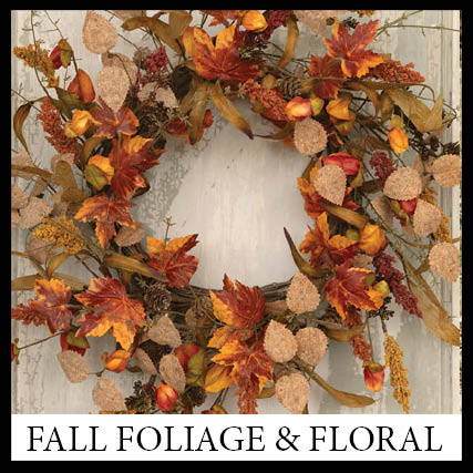 FALL FOLIAGE AND FLORAL